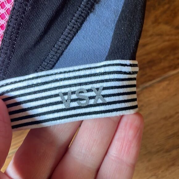 Victoria Secret front zip sexy mesh Sports Bra - Picture 4 of 13